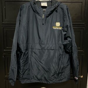 Notre Dame Champion Windbreaker